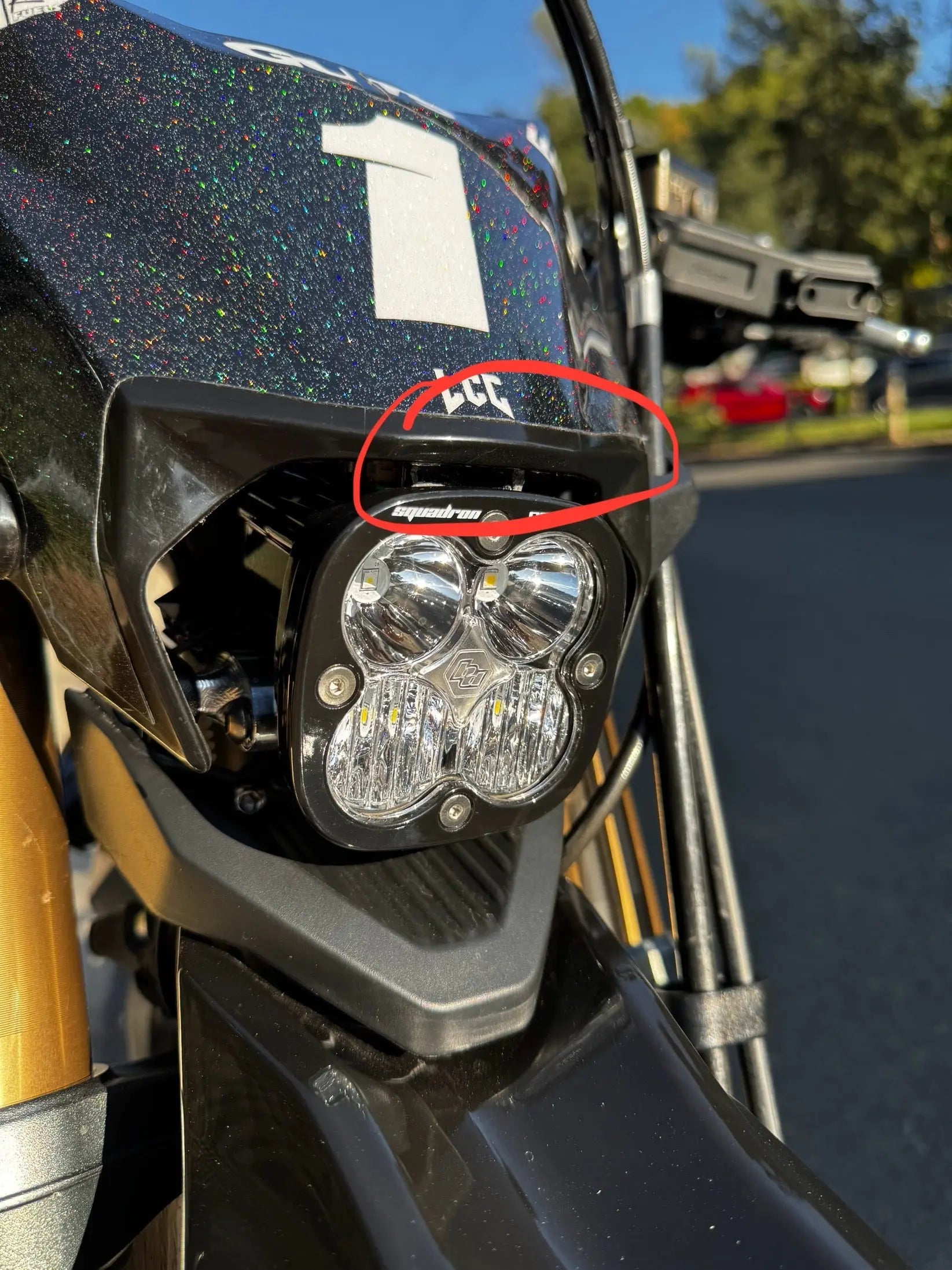 (2 In Stock)Surron Ultra Bee Radar Detector EZE Racing  Techno geeks