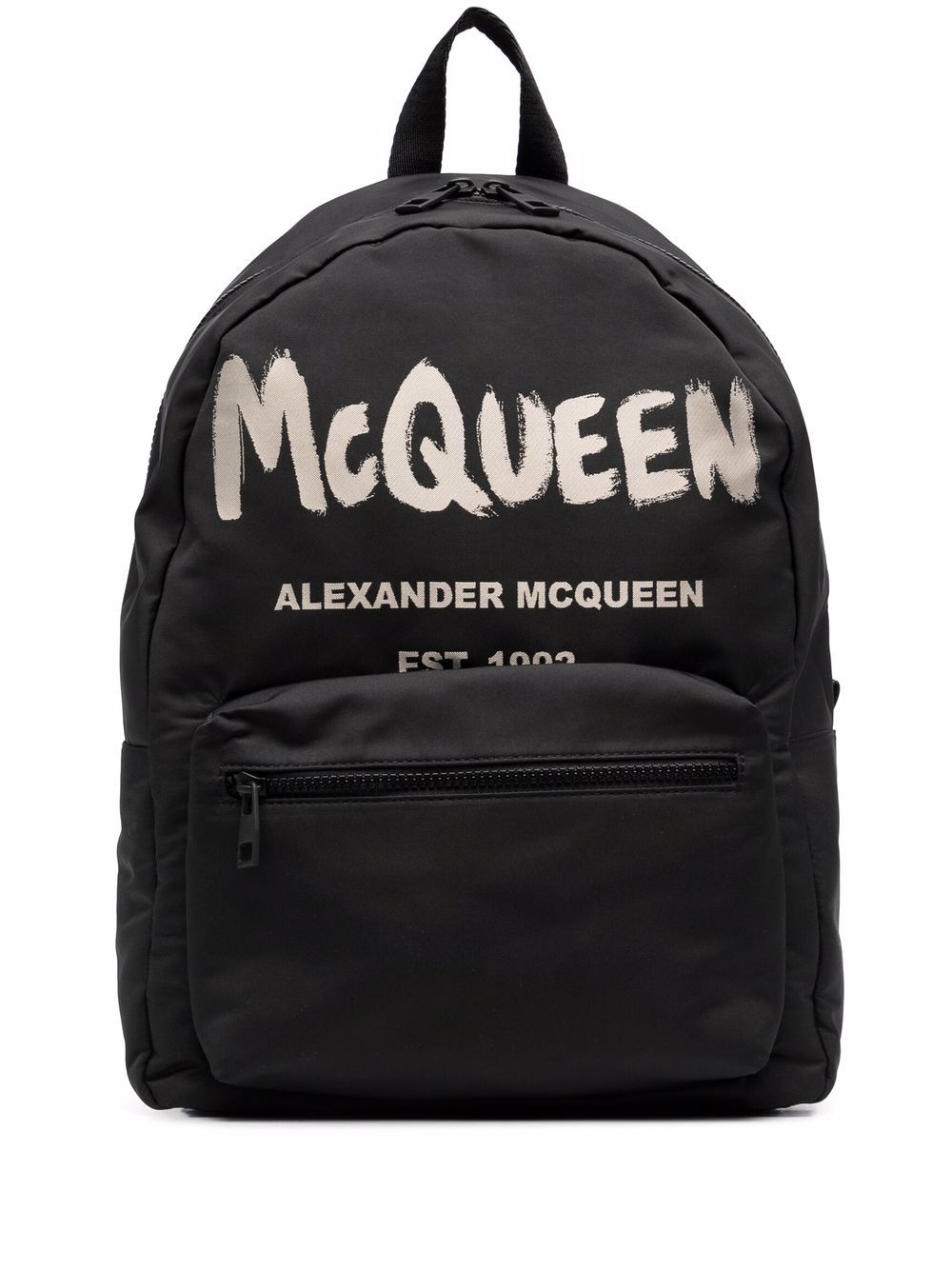 Alexander Mcqueen Men Metropolitan Nylon Backpack Luosophy  Techno geeks