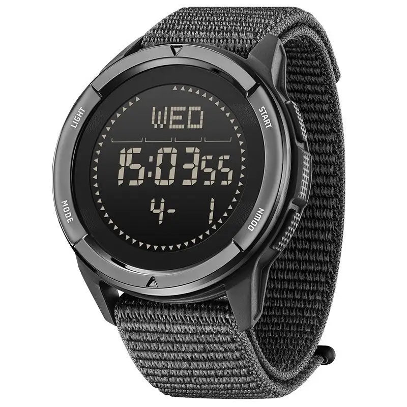Outdoor Smart Watch with Pedometer and Compass, AMOLED Screen, Waterproof Lootquake LLC  Techno geeks