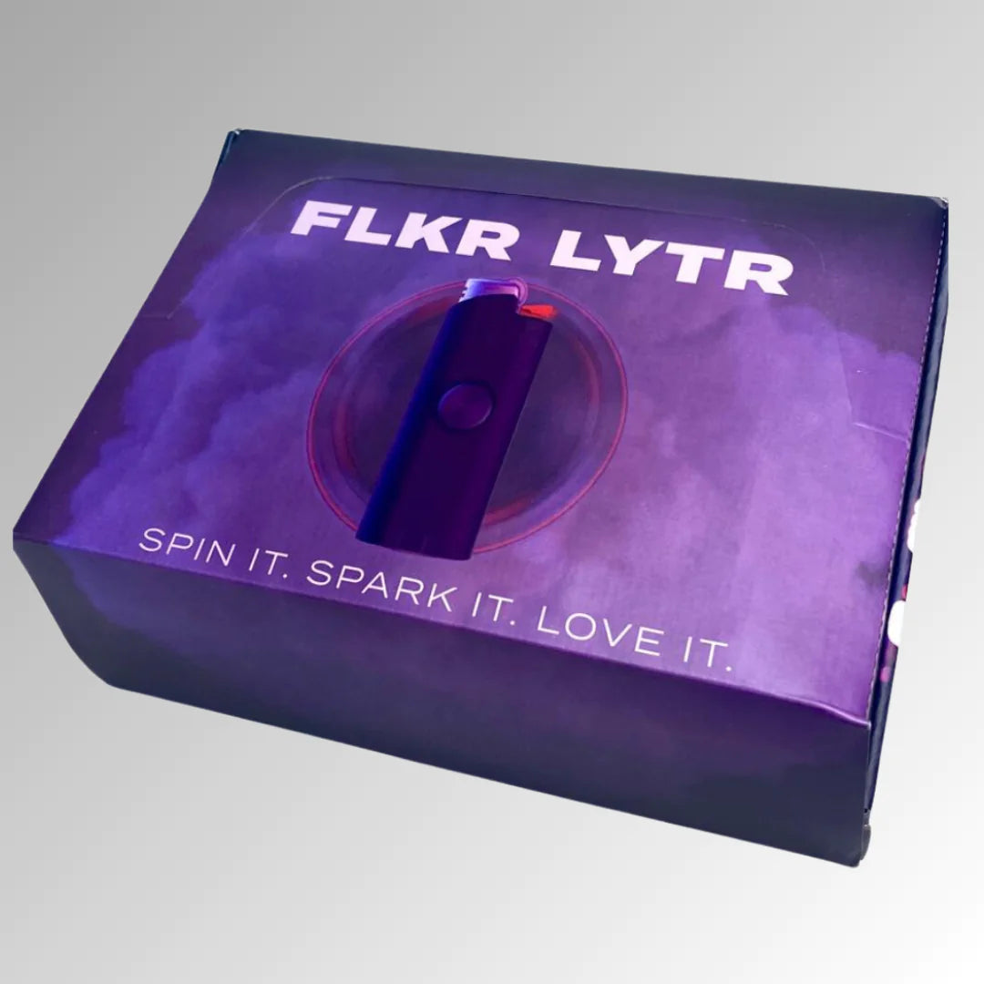 FLKR LYTR: Mutli-color Retail Display Box Case for BIC® | FLKR LYTR - $125.00 Techno geeks  Techno geeks