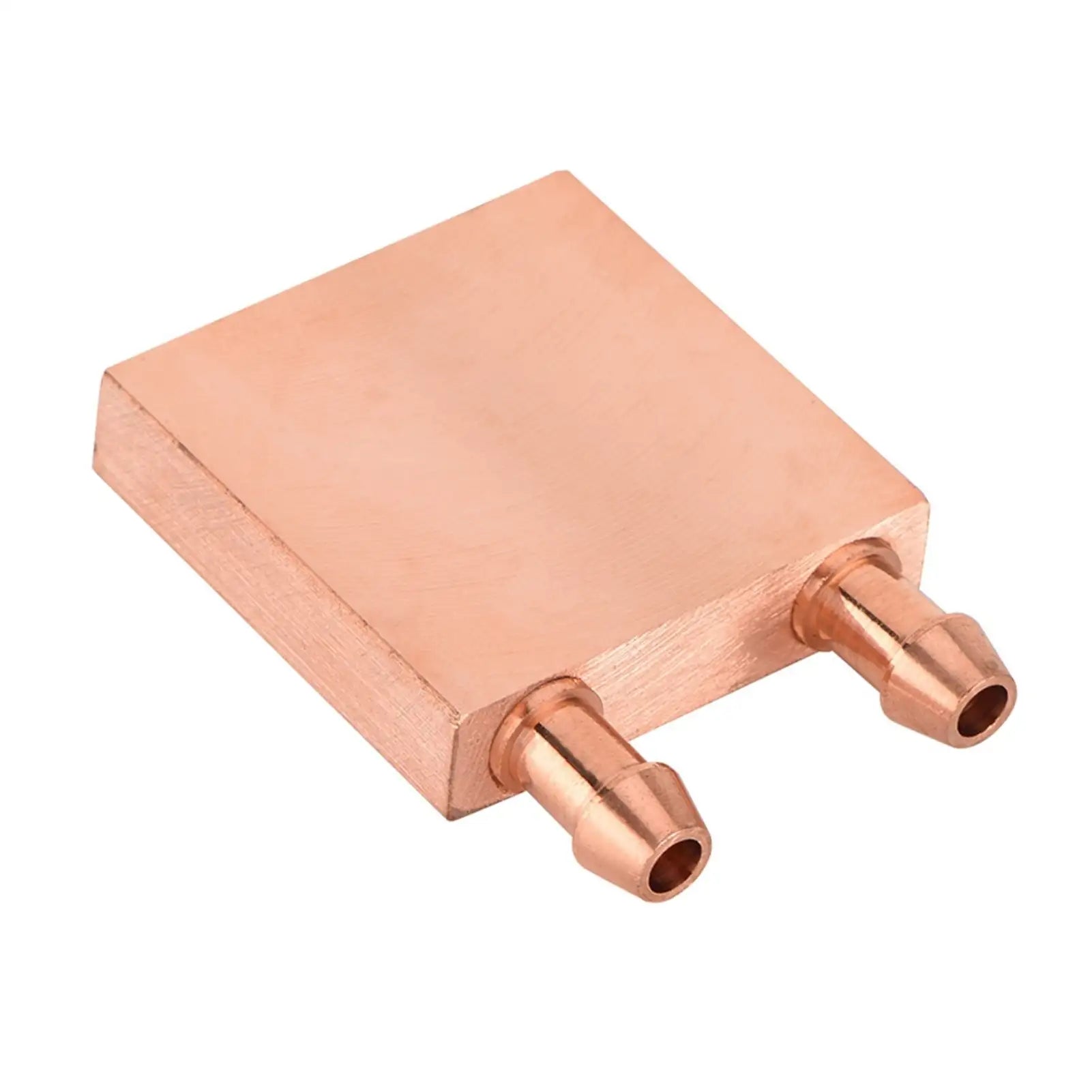 Copper Water Cooling Block for Graphics GPU Head CPU 40 * 40 * 10mm Lootquake LLC  Techno geeks