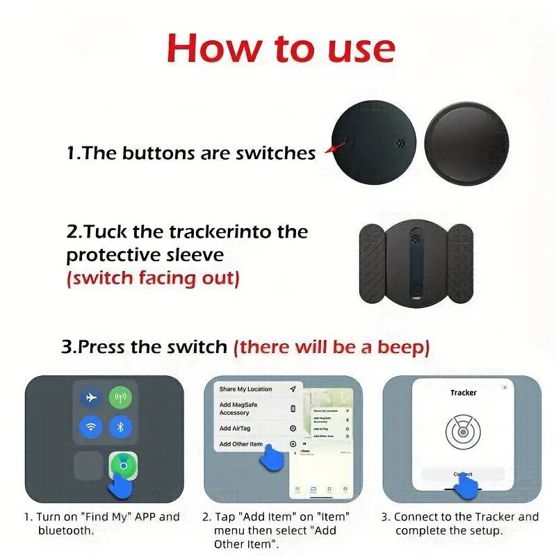 Mini Hidden Car GPS Tracker with Magnetic Case and No Fees Mother's Day Gift – Ideal Mother's Day Gift CartRare  Techno geeks