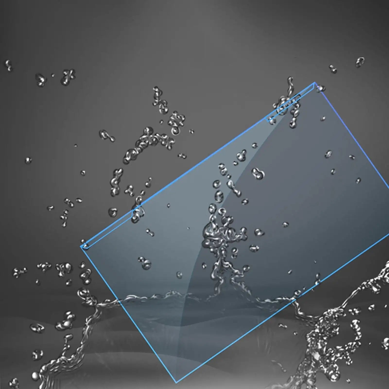 Hanging Blue Light Blocking Screen Protector High-transmittance Anti-UV Eye Protection Film for 23-24'' Desktop Monitor Lootquake LLC  Techno geeks