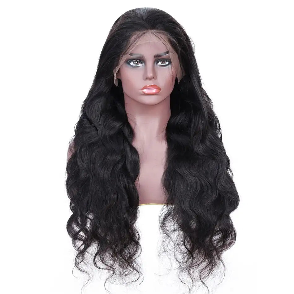 Human Hair Wigs Front Lace 13x4 body Wave Female Hair Wig Lootquake LLC  Techno geeks