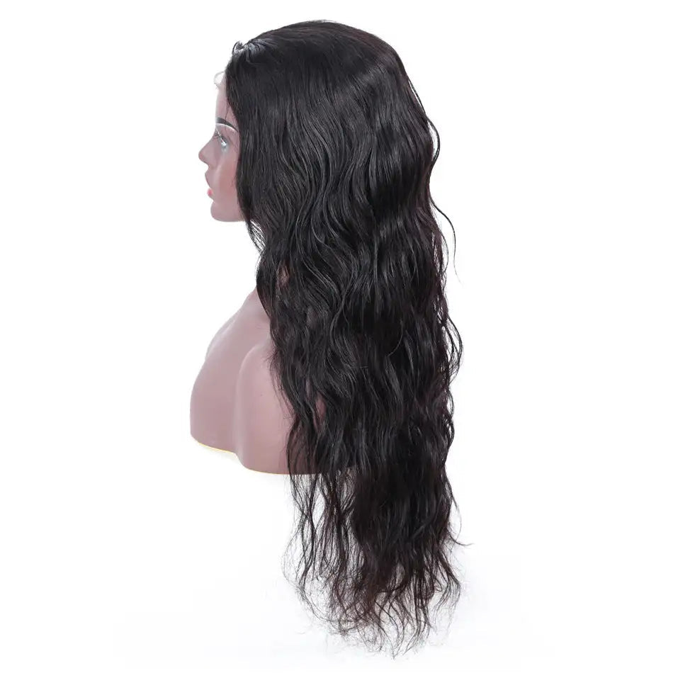 Human Hair Wigs Front Lace 13x4 body Wave Female Hair Wig Lootquake LLC  Techno geeks
