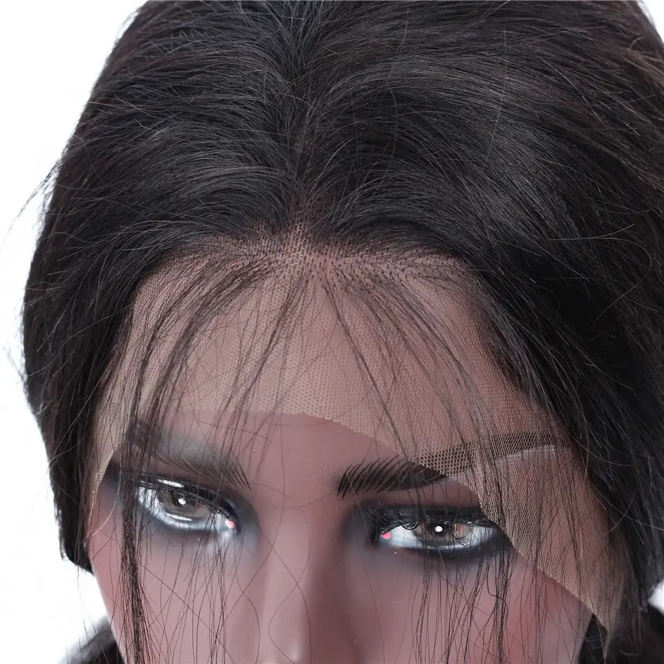 Human Hair Wigs Front Lace 13x4 body Wave Female Hair Wig Lootquake LLC  Techno geeks