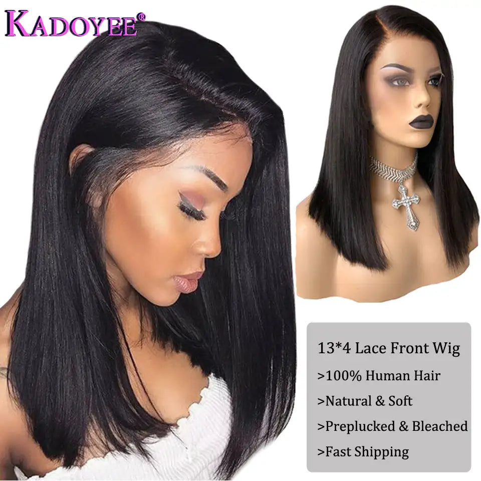 Europe, America, African Wigs,Female Human Hair Wigs, Front Lace Real Wigs Lootquake LLC  Techno geeks
