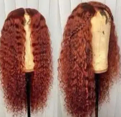 Half Length Curly Hair Wig Female Small Curly Chemical Fiber Headgear Lootquake LLC  Techno geeks