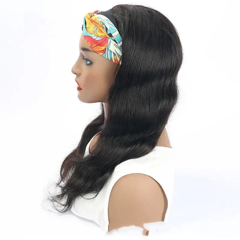 Popular In Europe And America Human Hair Body Wave lace Wig Lootquake LLC  Techno geeks