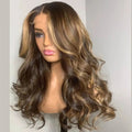 Medium And Long Curly Fashion Female Big Wave Real Human Hair Wig Lootquake LLC  Techno geeks