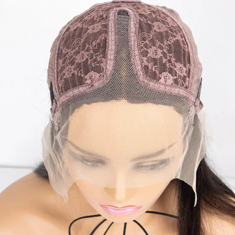 Practical Ladies Brazilian Hair T-shaped Lace Headgear Lootquake LLC  Techno geeks