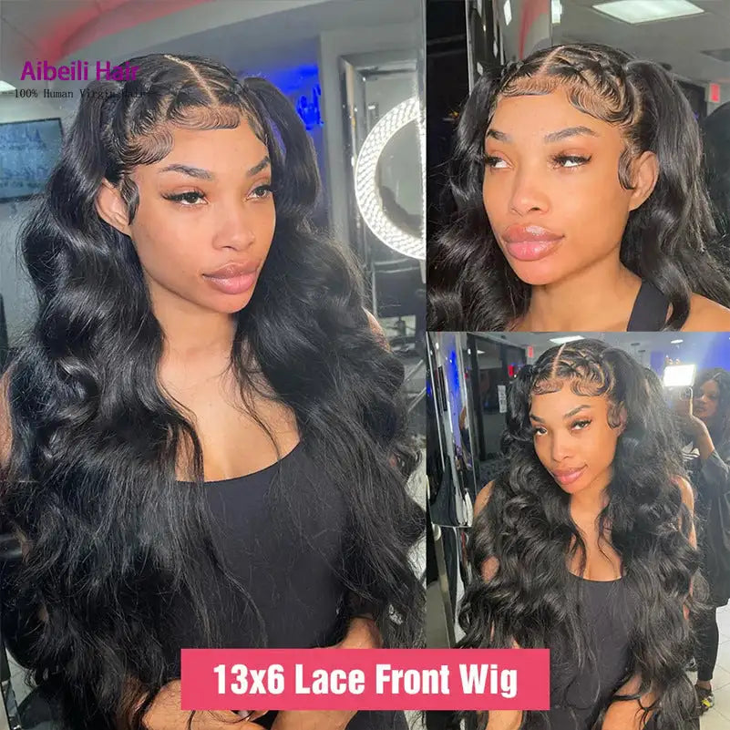 13x6 Front Lace Body Wave Lace Front Wig Human Hair Lootquake LLC  Techno geeks
