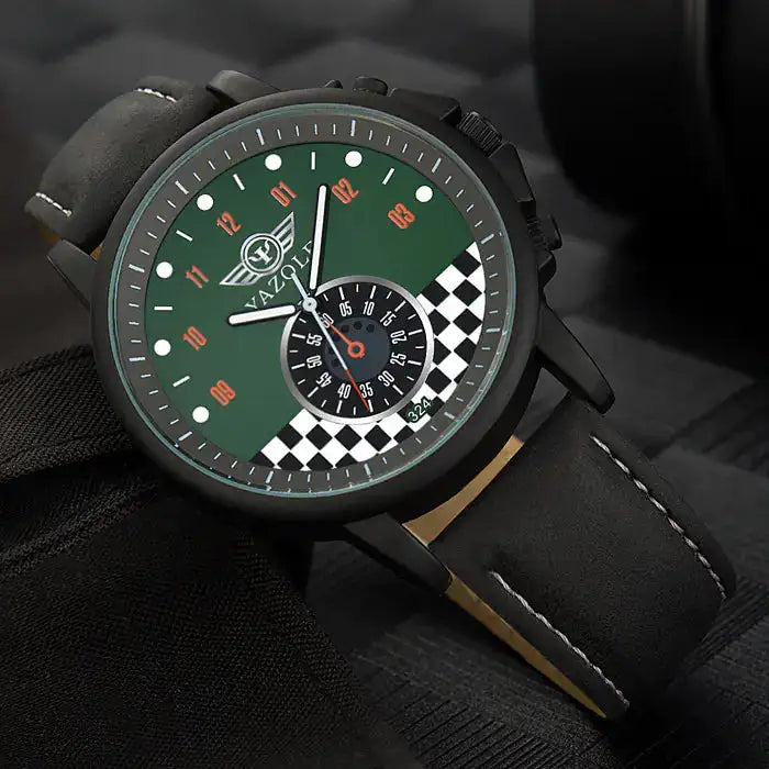 Mini Dial Korean Style Quartz Couple Watches Lootquake LLC  Techno geeks