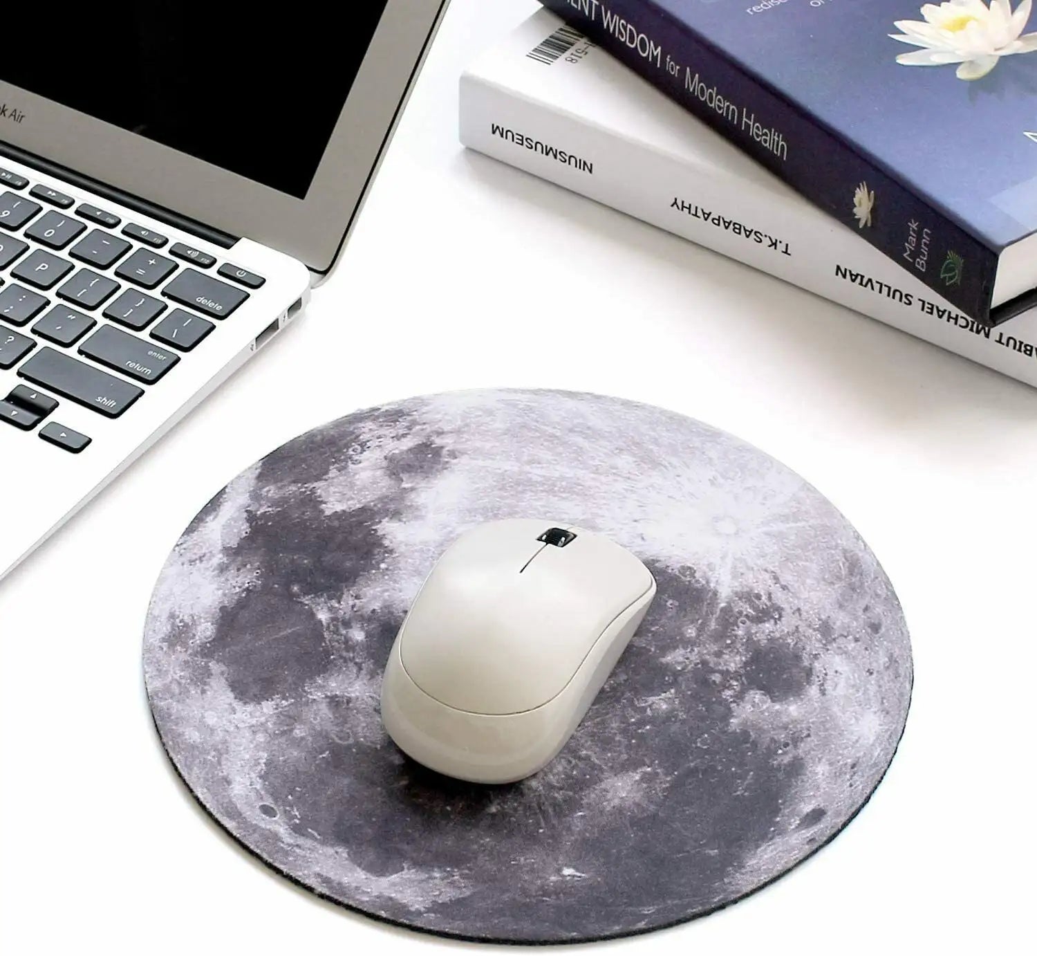 Space Round Mouse Pad PC Gaming Non Slip Mice Mat For Laptop Notebook Computer Gaming Mouse Pad Lootquake LLC  Techno geeks