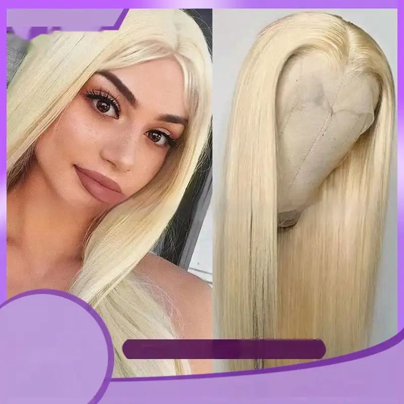 Real Human Hair Transparent Lace Full-head Wig Wig Lootquake LLC  Techno geeks