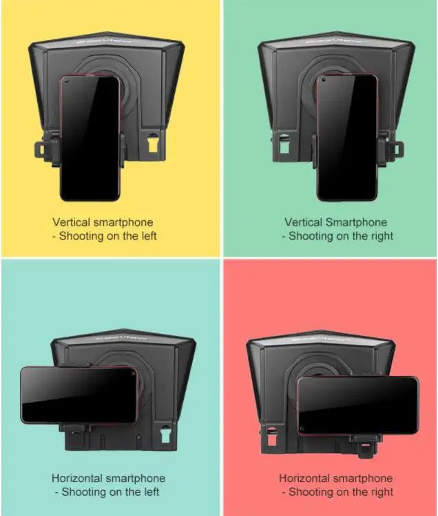 Portable small cell phone teleprompter Lootquake LLC  Techno geeks