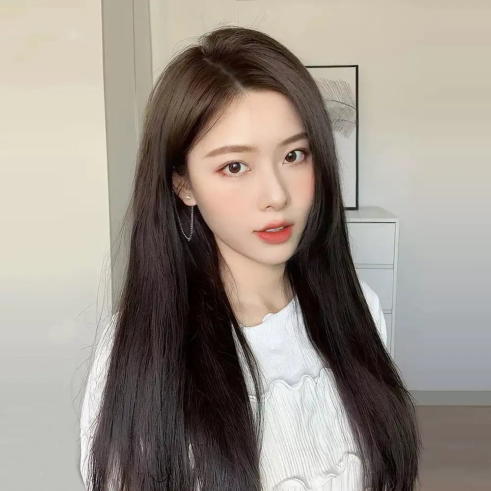 Women's Fashion Full Human Hair Wig Lootquake LLC  Techno geeks