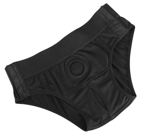 Dildo or Strap-On Panties for Women (One Piece) Techno geeks  Techno geeks