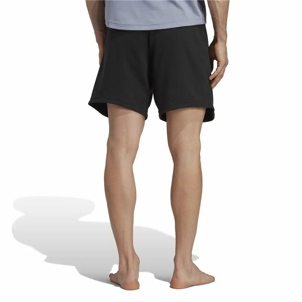 Sports Shorts Adidas Black Lootquake LLC  Techno geeks