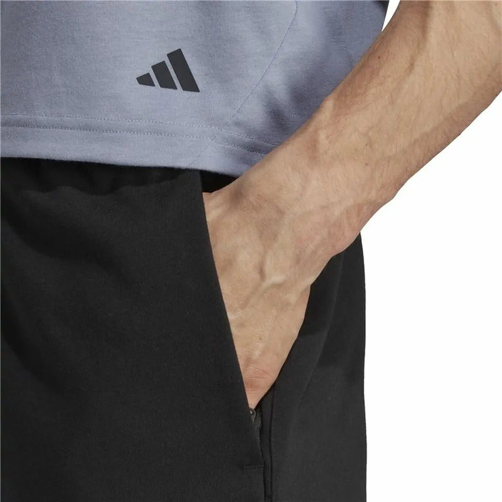 Sports Shorts Adidas Black Lootquake LLC  Techno geeks