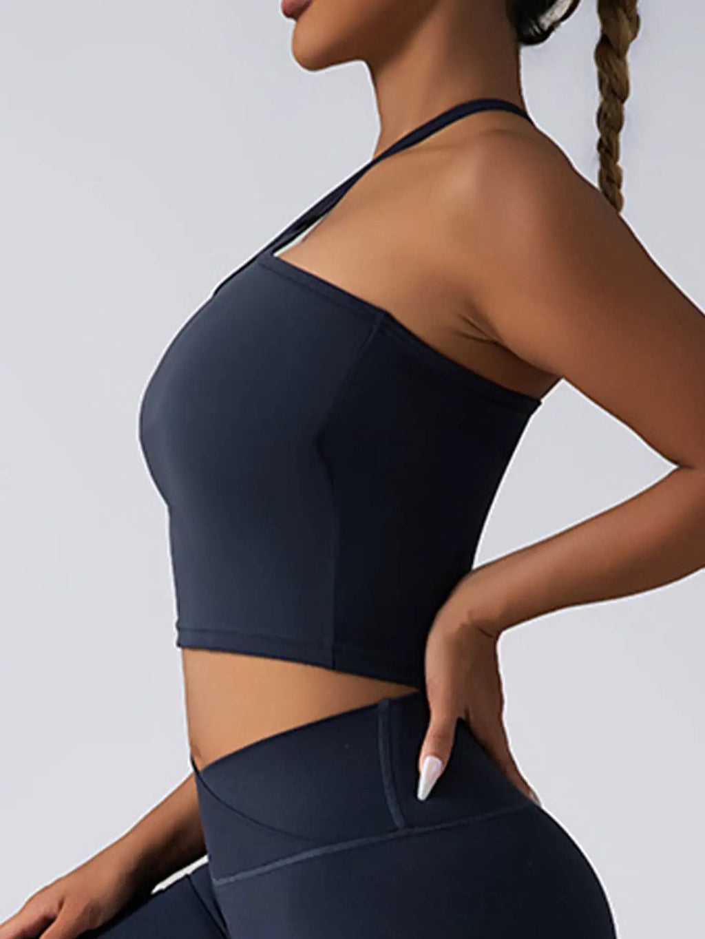 Crop Top With Built In Pads Sports Bras For Women Lootquake LLC  Techno geeks