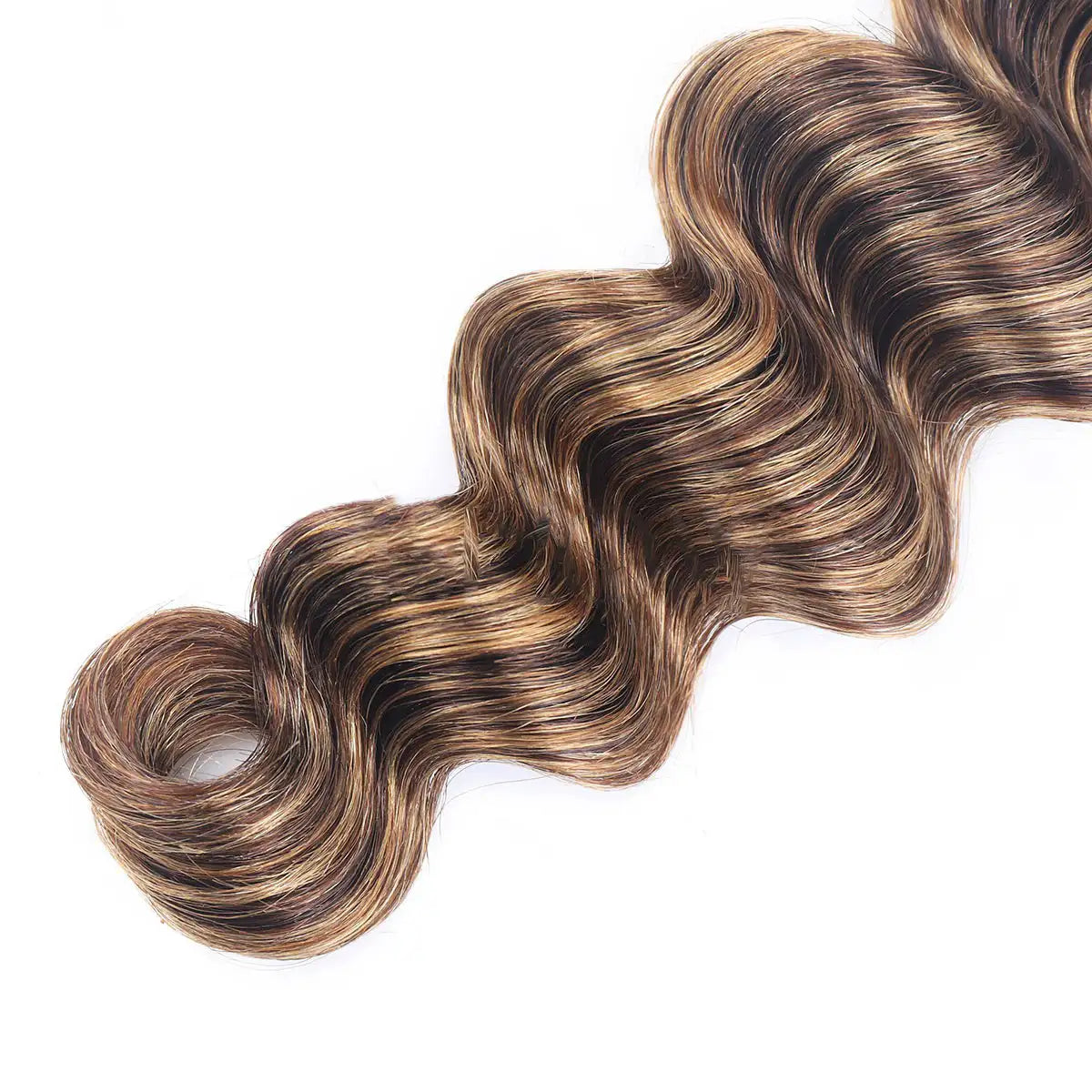 Ladies Curly Wig Intercolor Curtain New Hair Curtain Lootquake LLC  Techno geeks