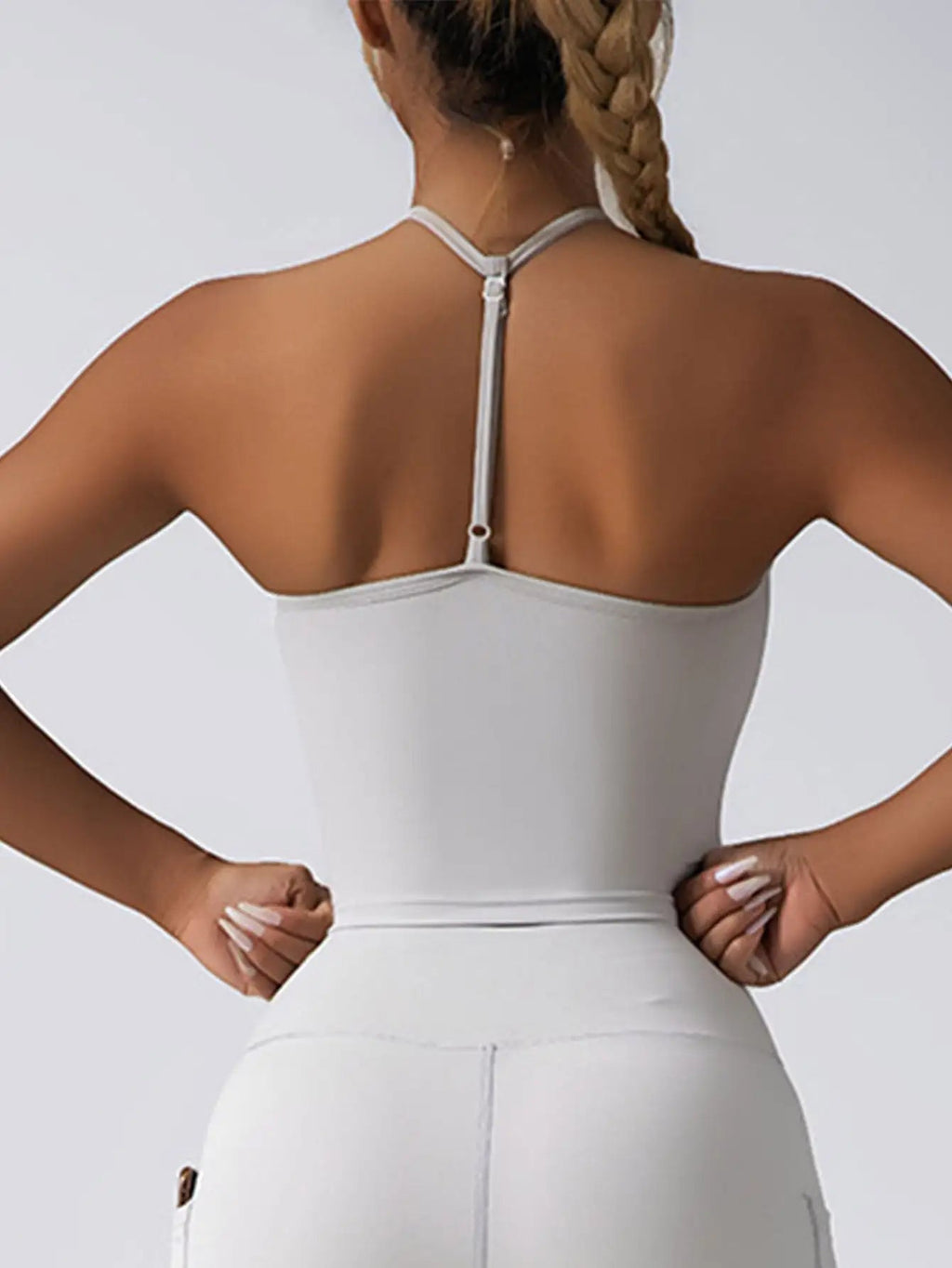 Crop Top With Built In Pads Sports Bras For Women Lootquake LLC  Techno geeks