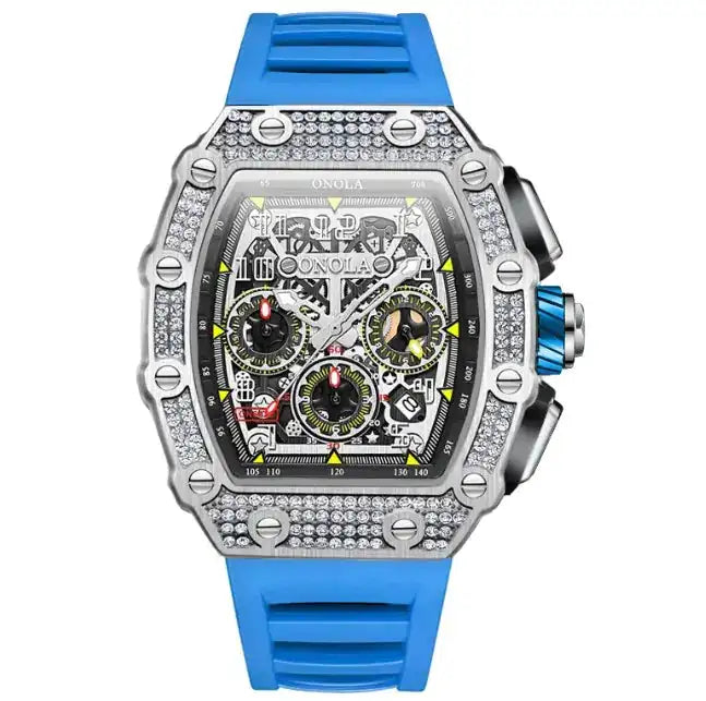 ONOLA Mens Watches Lootquake LLC  Techno geeks