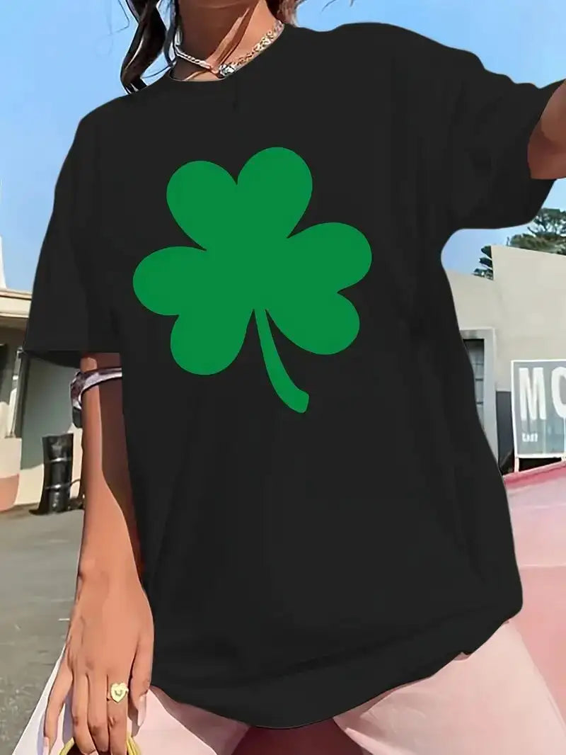 Women's Printed Short Sleeved Shirt Lootquake LLC  Techno geeks