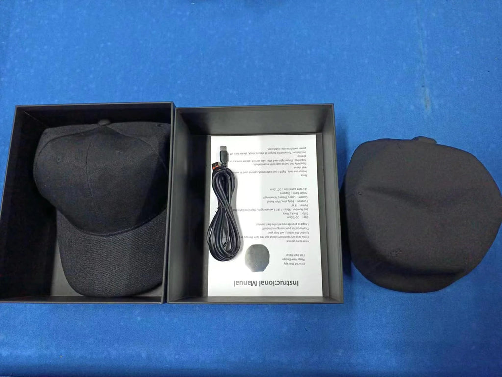 Red Light Therapy Cap Techno geeks  Techno geeks