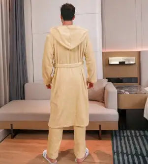 Men's Fibre Velvet Gown Set Lootquake LLC  Techno geeks