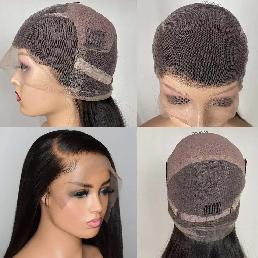 Full Lace Head Cover With Real Hair Lootquake LLC  Techno geeks
