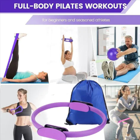 13-Piece Yoga & Pilates Set Techno geeks  Techno geeks