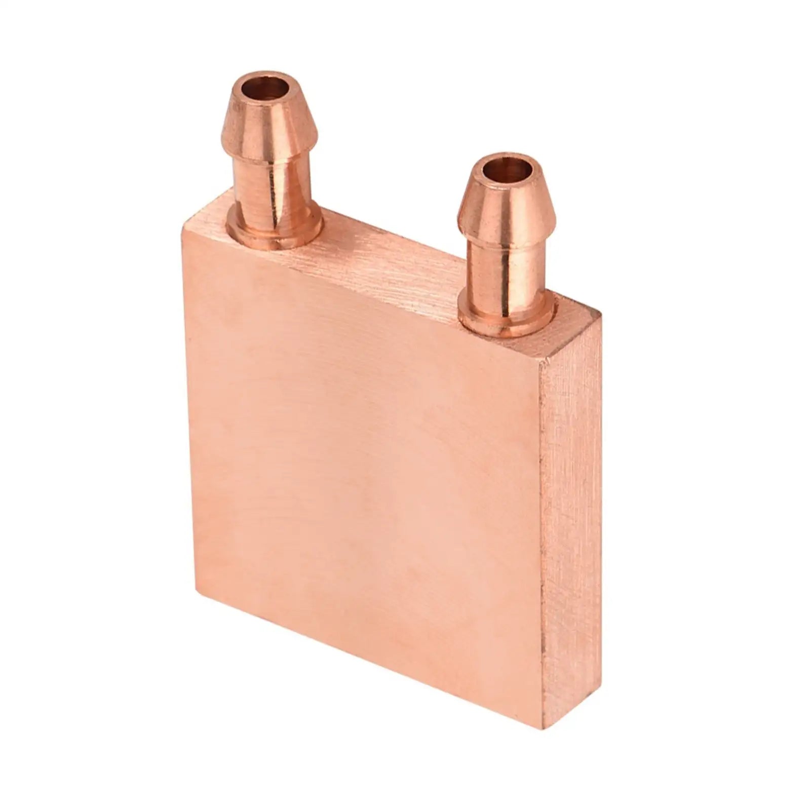 Copper Water Cooling Block for Graphics GPU Head CPU 40 * 40 * 10mm Lootquake LLC  Techno geeks