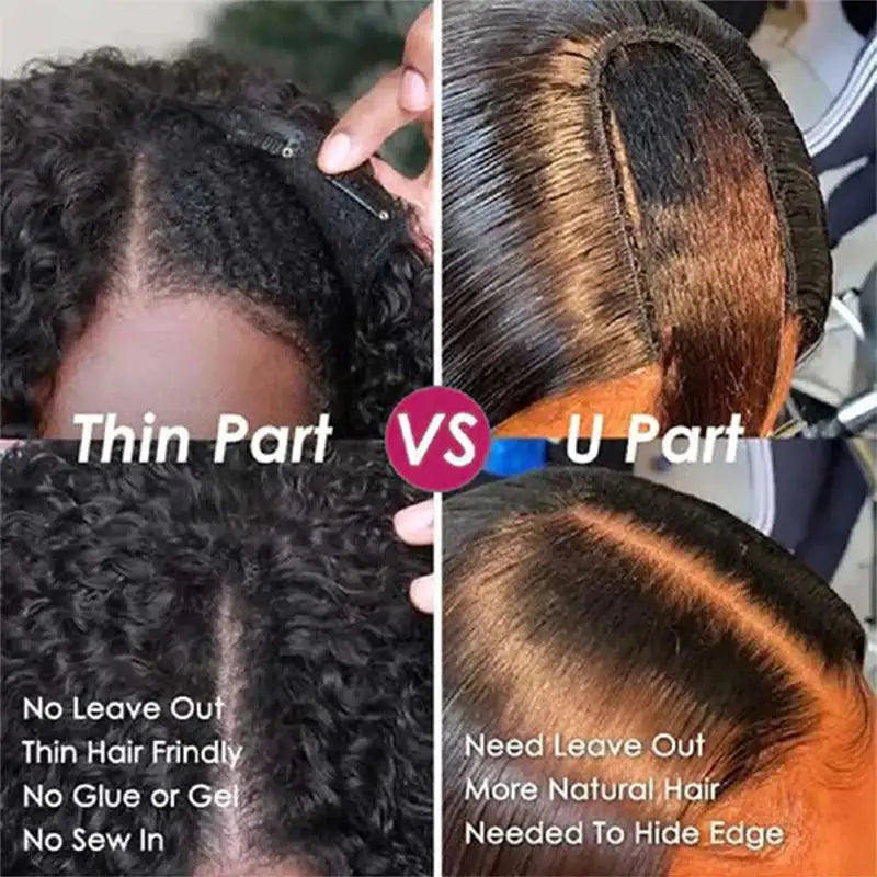 Full Mechanism Human Hair Wig Headgear Lootquake LLC  Techno geeks