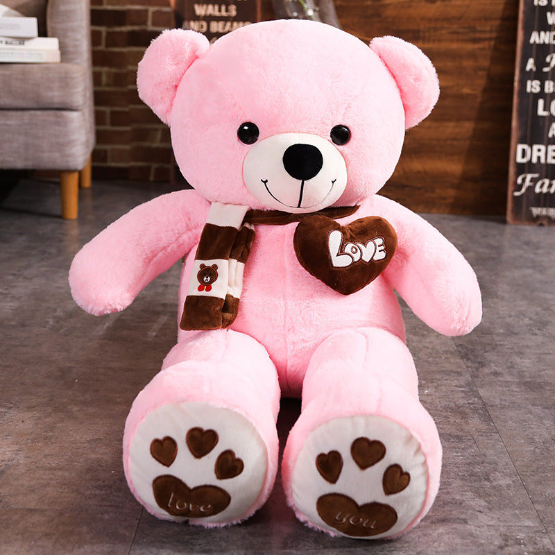 Big Bear Plush Toy Hug Bear Teddy Bear Panda Doll Cloth Doll Doll V.I.P Digital Presence  Techno geeks