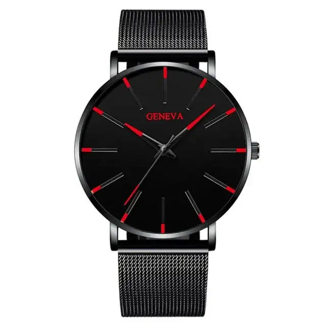 Minimalist Ultra Thin Watches For Men Lootquake LLC  Techno geeks