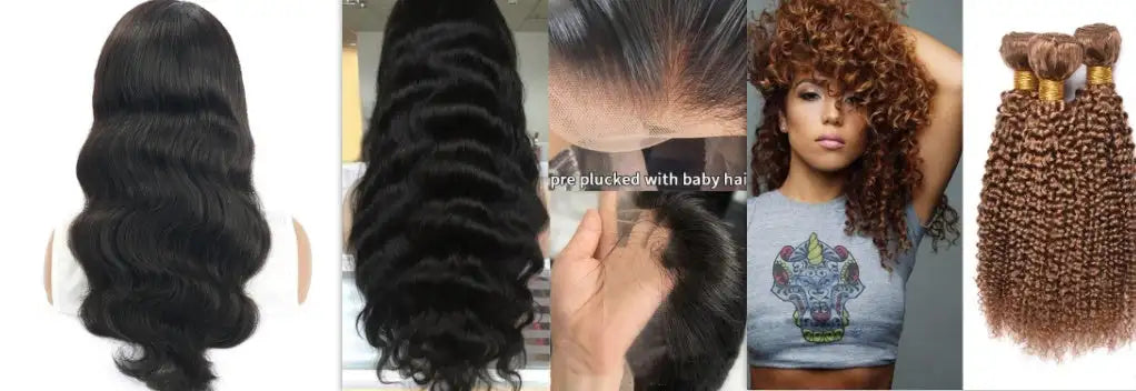 kinky curly wave human hair Lootquake LLC  Techno geeks