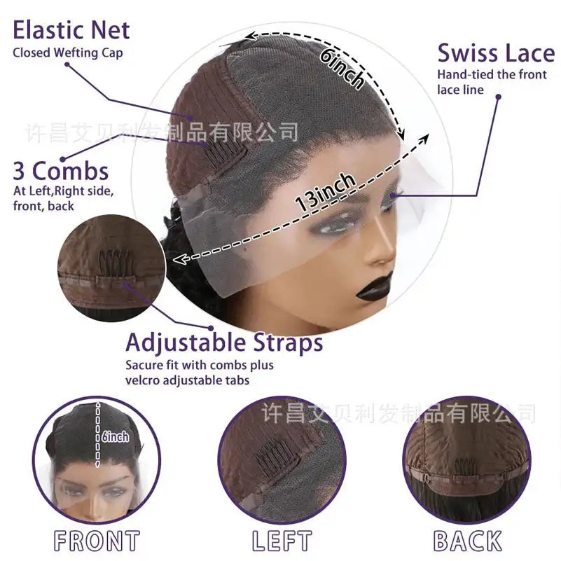 13x6 Front Lace Body Wave Lace Front Wig Human Hair Lootquake LLC  Techno geeks