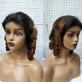 Double Drawn Funmi Hair Wigs  Lace Wig Spring Curly Lootquake LLC  Techno geeks