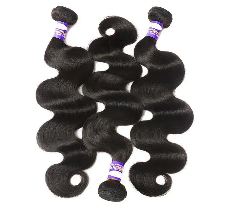 Body wave Brazilian hair curtain Lootquake LLC  Techno geeks
