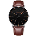 Minimalist Ultra Thin Watches For Men Lootquake LLC  Techno geeks