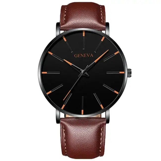 Minimalist Ultra Thin Watches For Men Lootquake LLC  Techno geeks