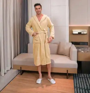 Men's Fibre Velvet Gown Set Lootquake LLC  Techno geeks