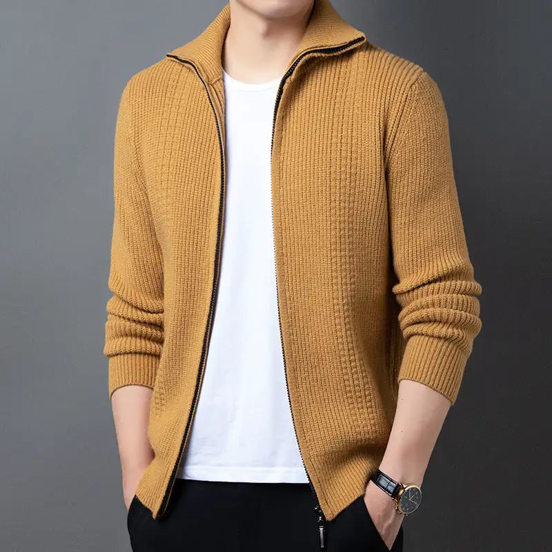 Spring And Autumn New Casual Men's Outerwear Sweater Lootquake LLC  Techno geeks