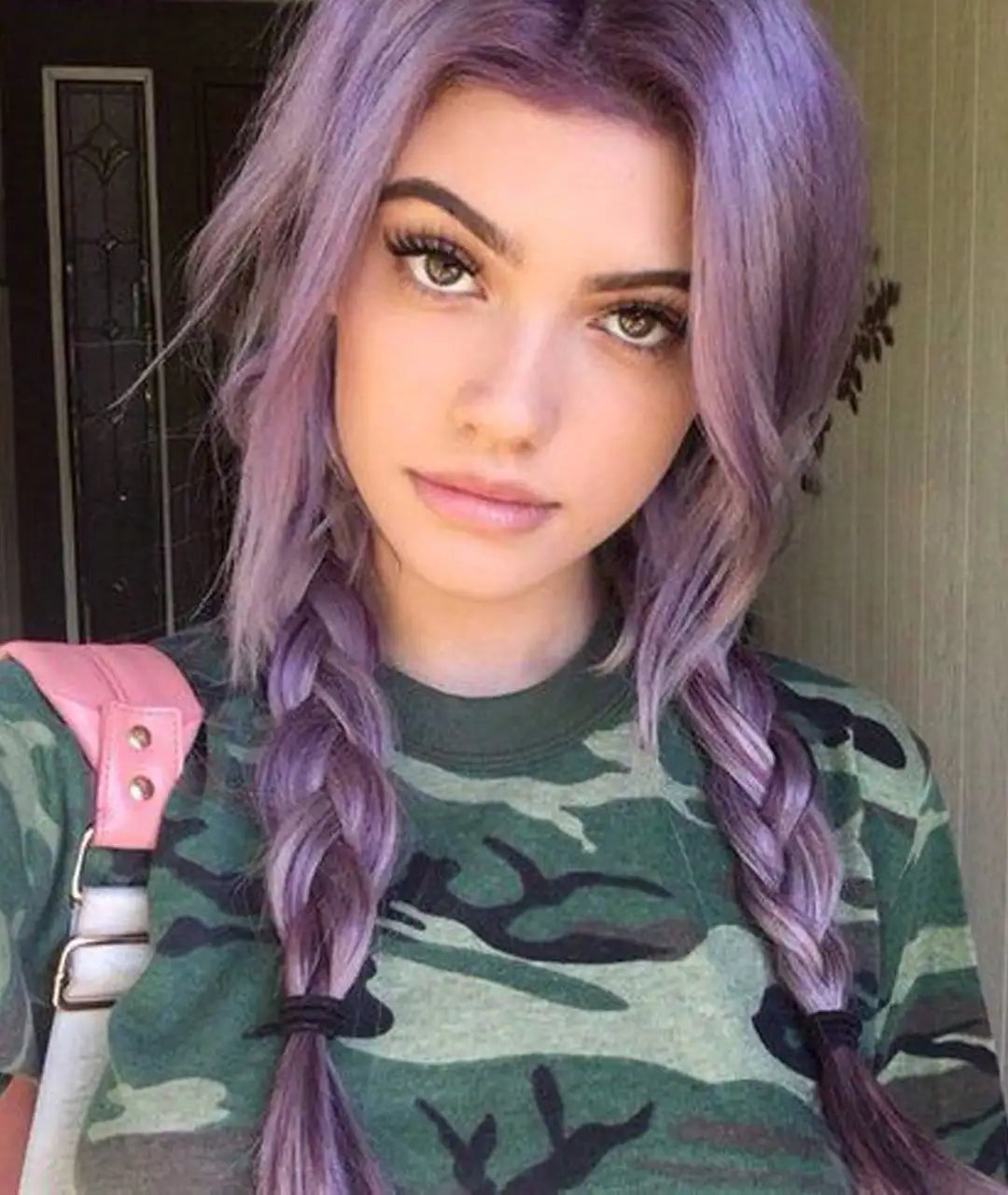 Large wavy long hair wig Lootquake LLC  Techno geeks