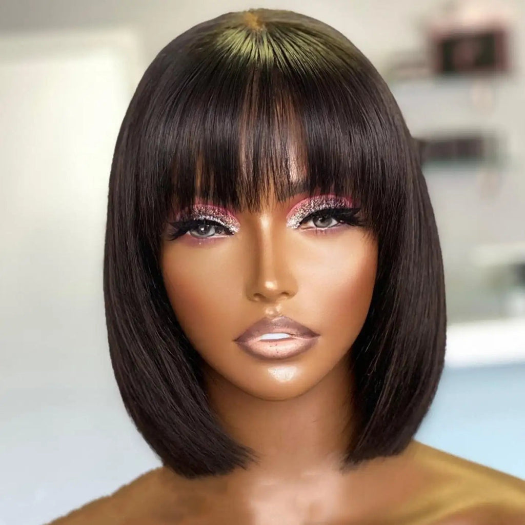 Su Bob's Human Hair Lace Wig Lootquake LLC  Techno geeks