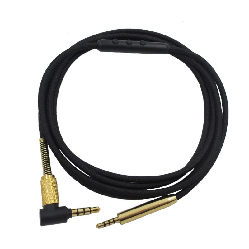 Suitable for Y50 Y40 live2 Dr. QC25 QC35 2.5-to-3.5 wire controlled headphone cable V.I.P Digital Presence  Techno geeks