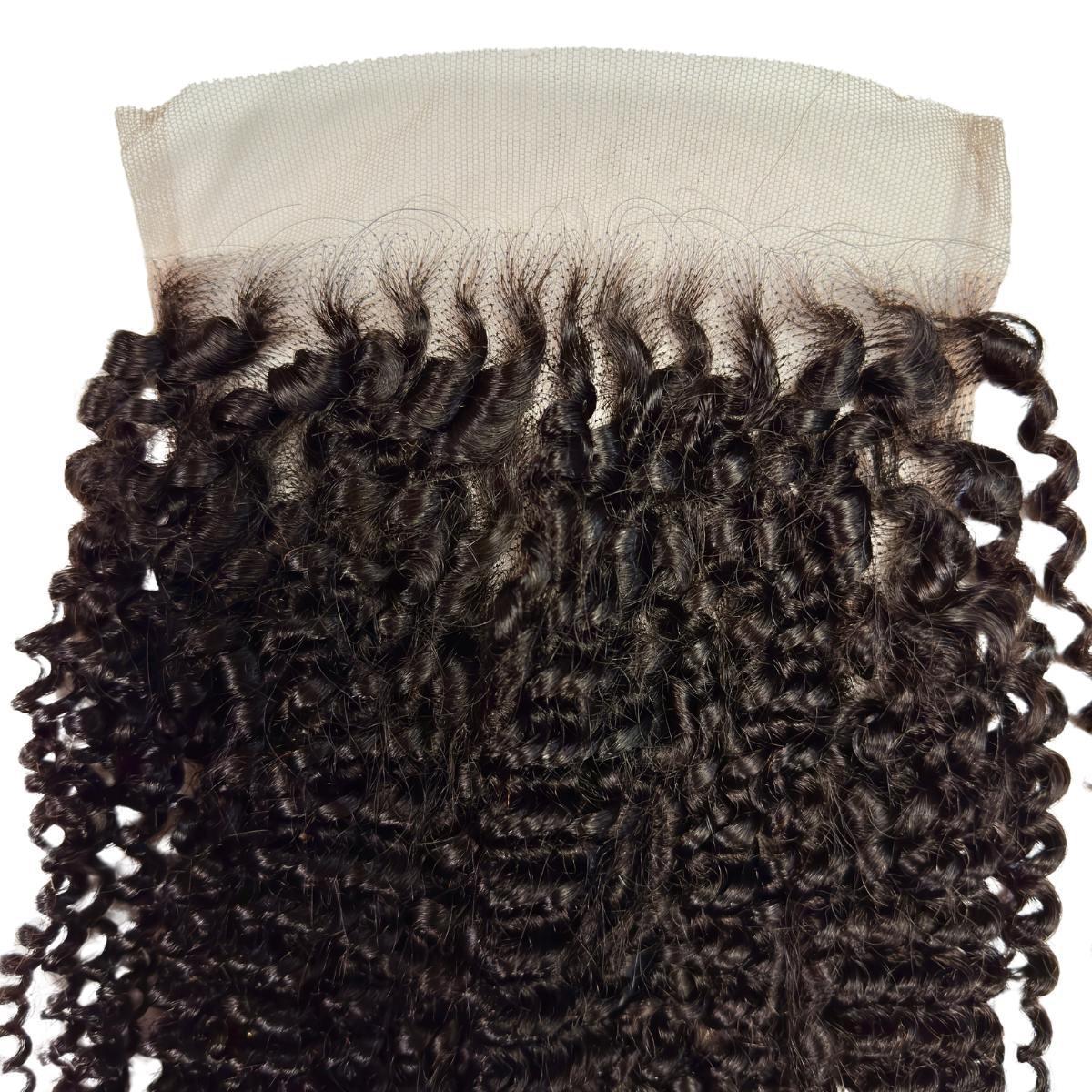 Jerry Curl 6x6 HD Lace Human Hair Closure Private Label  Techno geeks