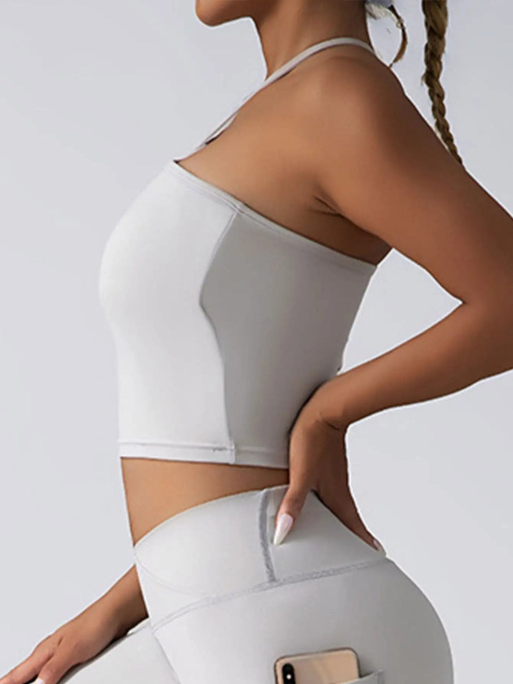 Crop Top With Built In Pads Sports Bras For Women Lootquake LLC  Techno geeks